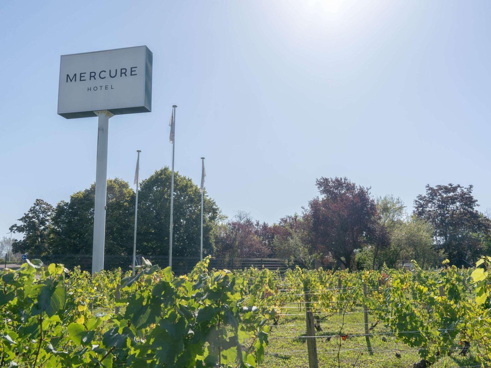 Mercure Auxerre Autoroute Du Soleil Appoigny Eksteriør billede